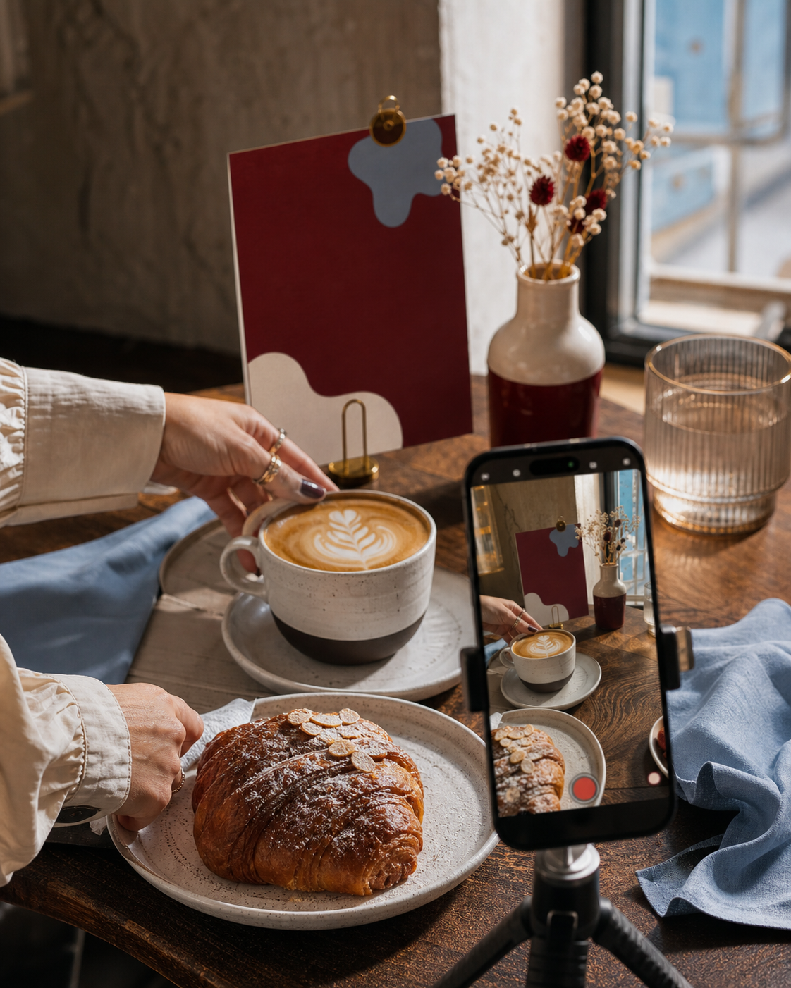 Sample Lviv cafe campaign still